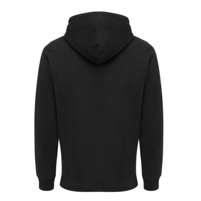 Sweat à capuche zippé en coton recyclé Iqoniq Abisko 