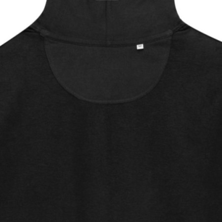Sweat à capuche zippé en coton recyclé Iqoniq Abisko 