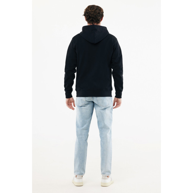 Sweat à capuche zippé en coton recyclé Iqoniq Abisko 