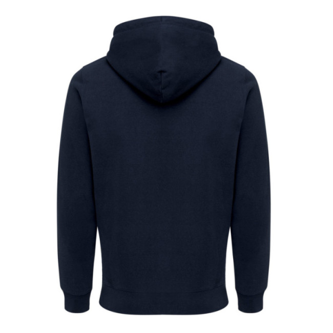 Sweat à capuche zippé en coton recyclé Iqoniq Abisko 