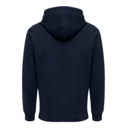 Sweat à capuche zippé en coton recyclé Iqoniq Abisko 