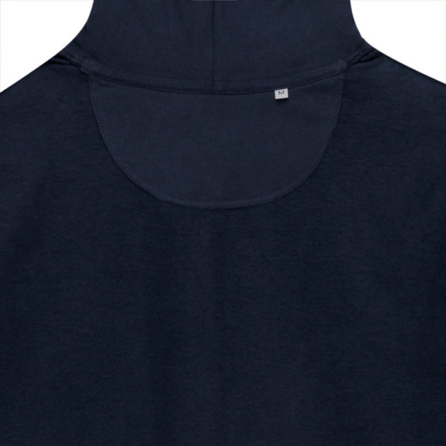Sweat à capuche zippé en coton recyclé Iqoniq Abisko 