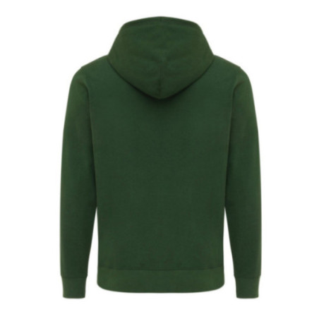 Sweat à capuche zippé en coton recyclé Iqoniq Abisko 