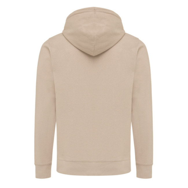 Sweat à capuche zippé en coton recyclé Iqoniq Abisko 