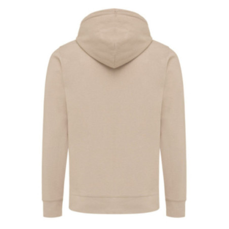 Sweat à capuche zippé en coton recyclé Iqoniq Abisko 