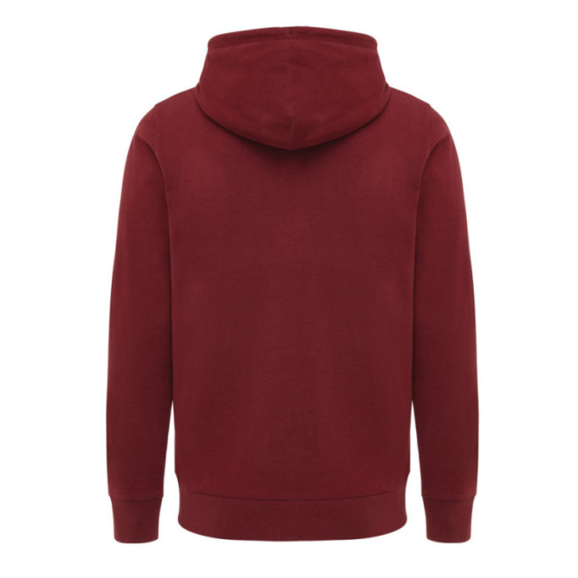 Sweat à capuche zippé en coton recyclé Iqoniq Abisko 