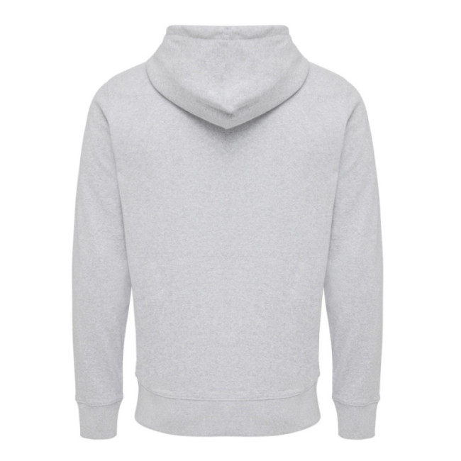 Sweat à capuche zippé en coton recyclé Iqoniq Abisko 