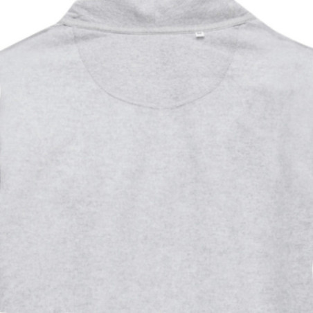 Sweat à capuche zippé en coton recyclé Iqoniq Abisko 