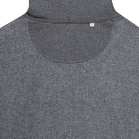 Sweat à capuche zippé en coton recyclé Iqoniq Abisko 