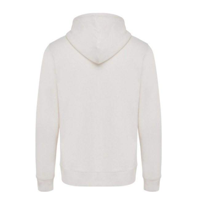 Sweat à capuche zippé en coton recyclé Iqoniq Abisko 