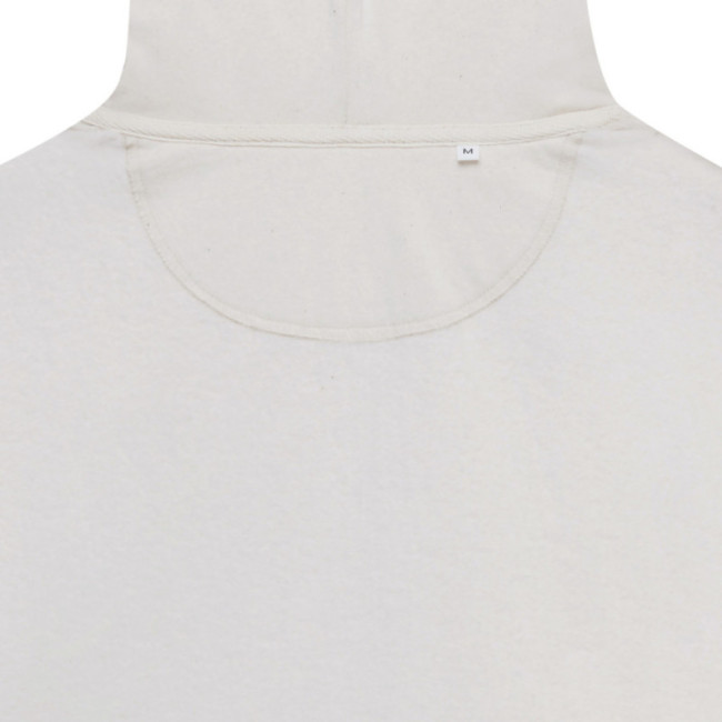 Sweat à capuche zippé en coton recyclé Iqoniq Abisko 