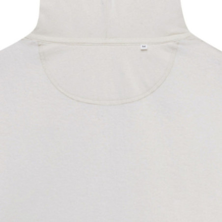 Sweat à capuche zippé en coton recyclé Iqoniq Abisko 