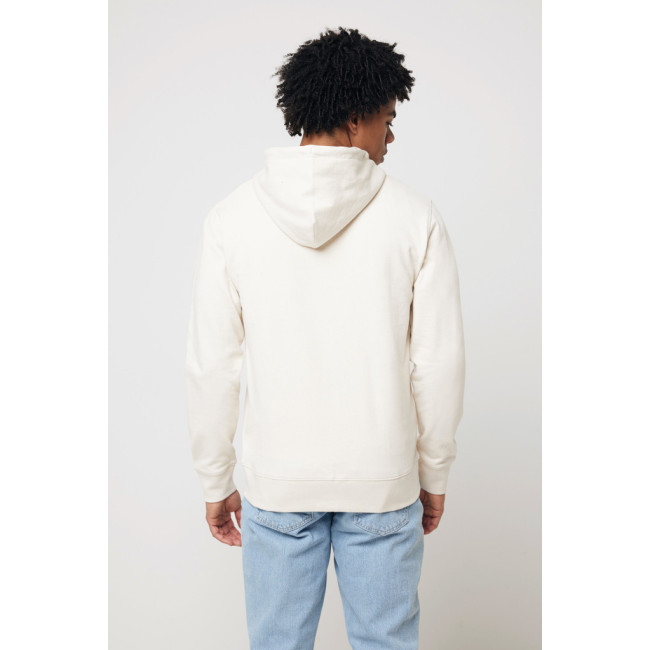 Sweat à capuche zippé en coton recyclé Iqoniq Abisko 