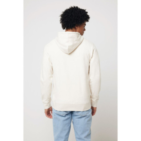 Sweat à capuche zippé en coton recyclé Iqoniq Abisko 