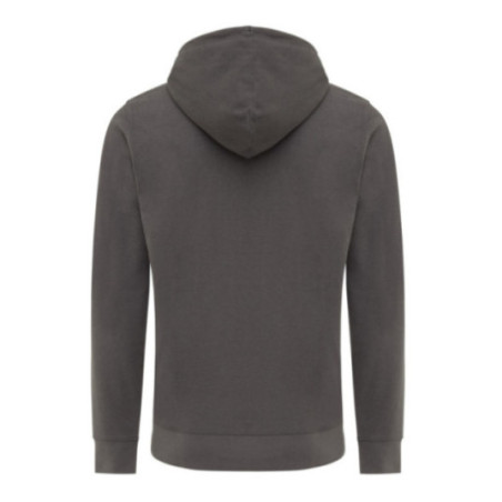 Sweat à capuche zippé en coton recyclé Iqoniq Abisko 