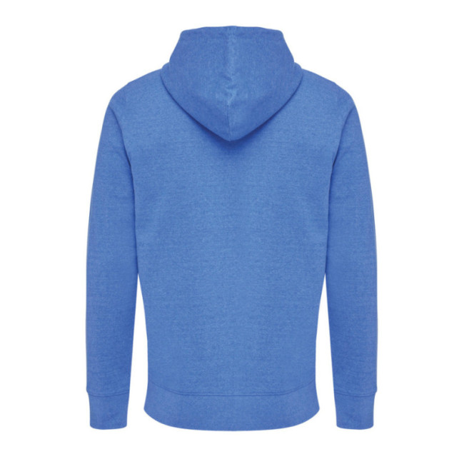 Sweat à capuche zippé en coton recyclé Iqoniq Abisko 