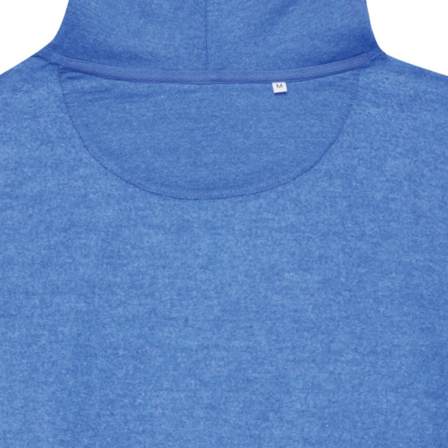 Sweat à capuche zippé en coton recyclé Iqoniq Abisko 