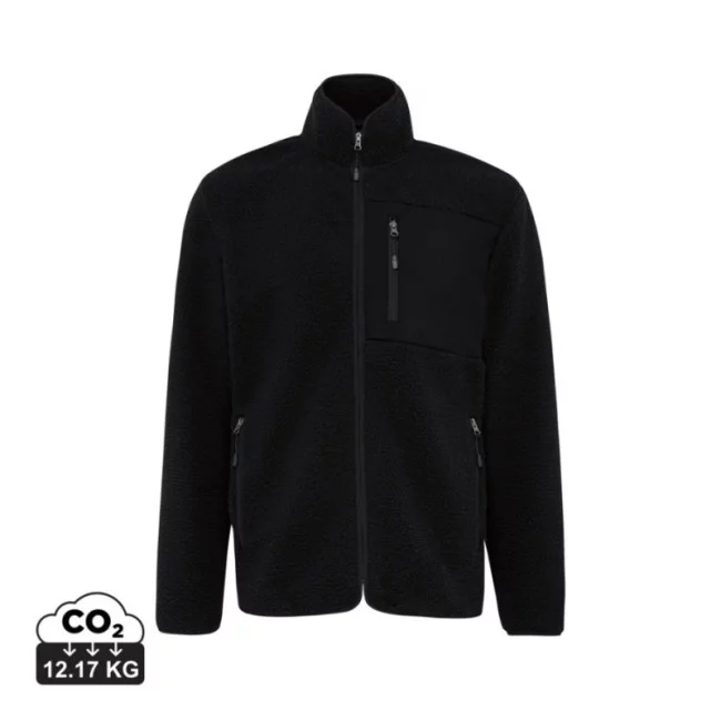 Polaire sherpa personnalisée Iqoniq Diran 