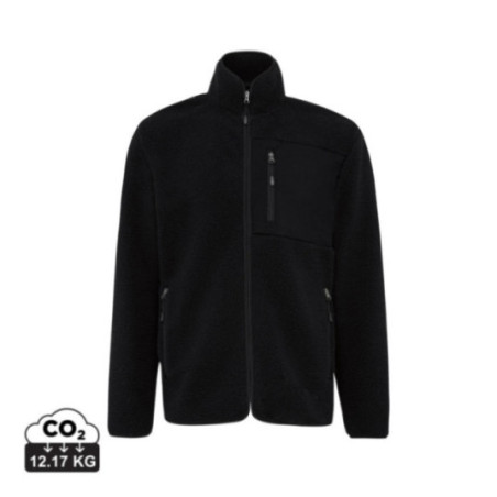 Polaire sherpa personnalisée Iqoniq Diran 