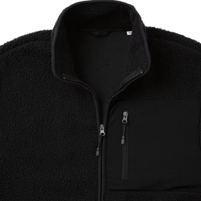 Polaire sherpa personnalisée Iqoniq Diran 
