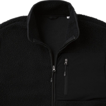 Polaire sherpa personnalisée Iqoniq Diran 