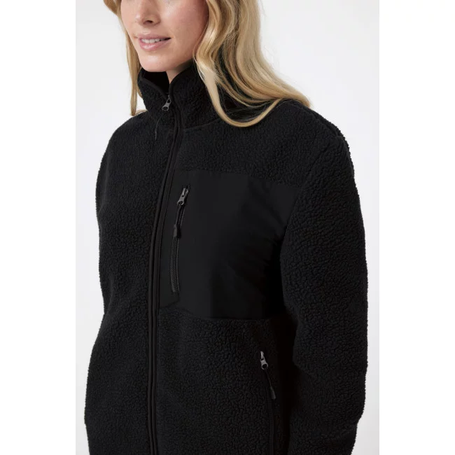 Polaire sherpa personnalisée Iqoniq Diran 