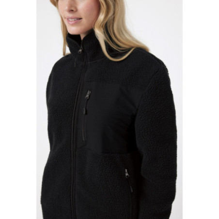 Polaire sherpa personnalisée Iqoniq Diran 
