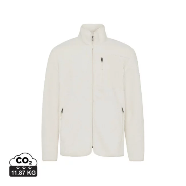 Polaire sherpa personnalisée Iqoniq Diran 