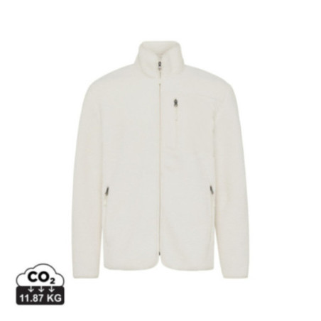 Polaire sherpa personnalisée Iqoniq Diran 