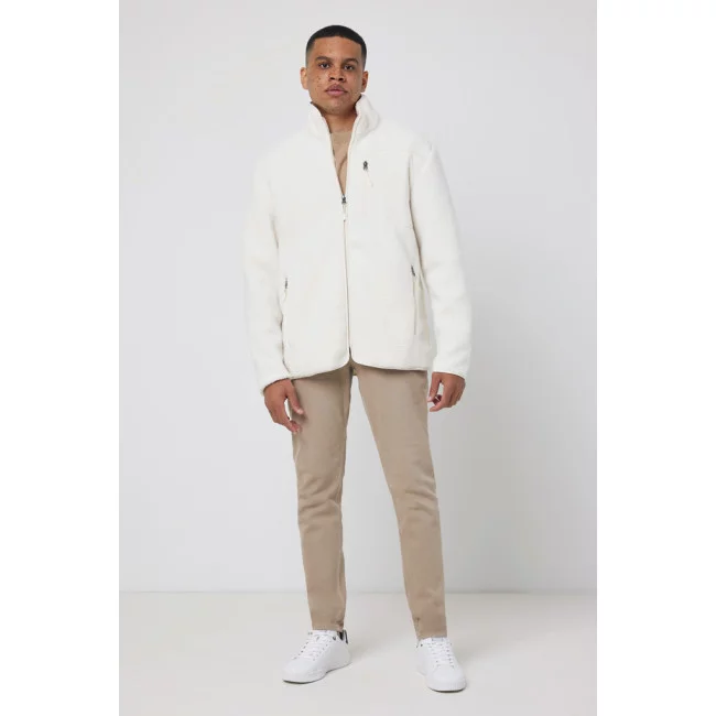 Polaire sherpa personnalisée Iqoniq Diran 