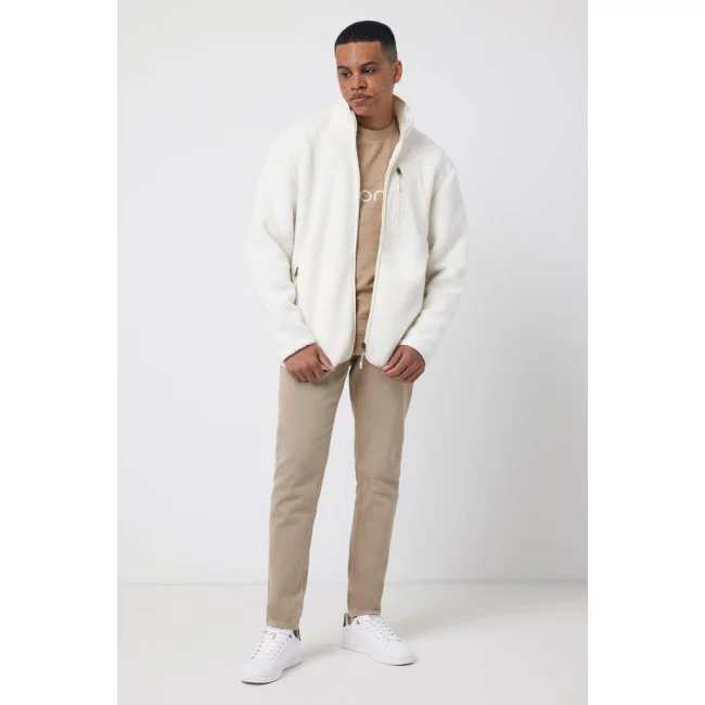 Polaire sherpa personnalisée Iqoniq Diran 