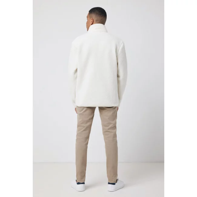 Polaire sherpa personnalisée Iqoniq Diran 