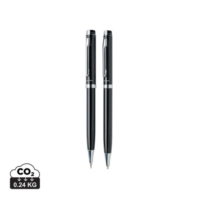 Set de stylos personnalisés Swiss Peak Luzern 