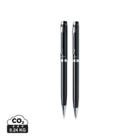 Set de stylos personnalisés Swiss Peak Luzern 