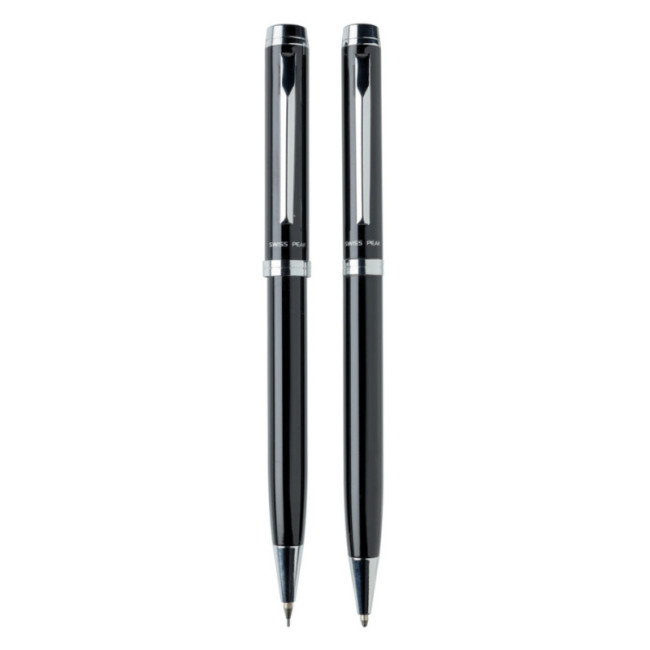 Set de stylos personnalisés Swiss Peak Luzern 