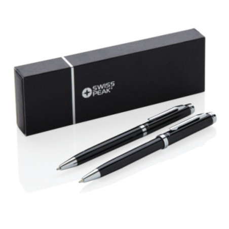 Set de stylos personnalisés Swiss Peak Luzern 
