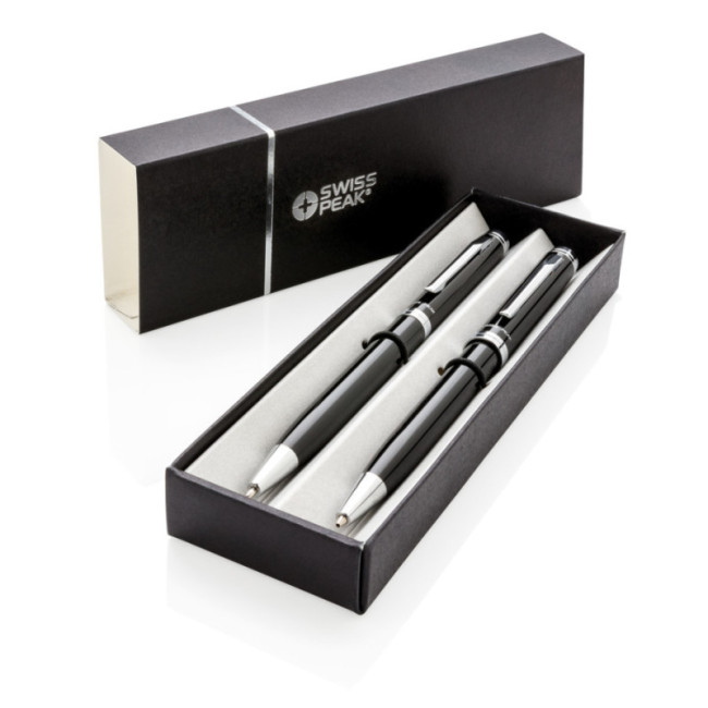 Set de stylos personnalisés Swiss Peak Luzern 