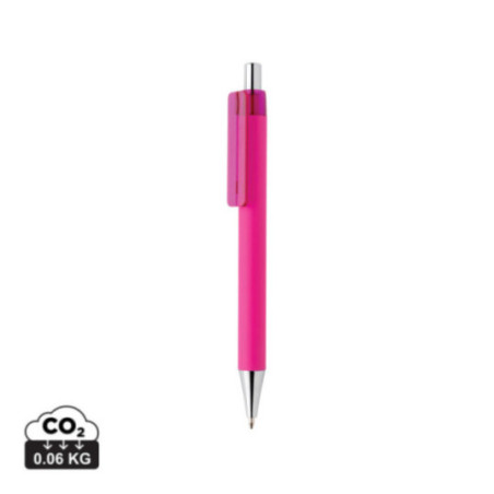 Stylo X8 personnalisable finition gomme 