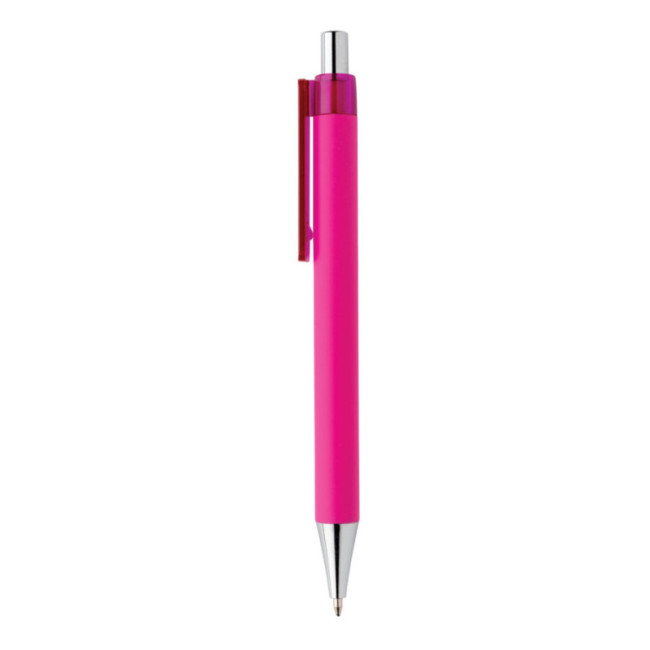 Stylo X8 personnalisable finition gomme 