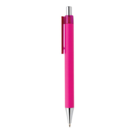 Stylo X8 personnalisable finition gomme 