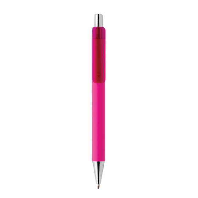 Stylo X8 personnalisable finition gomme 