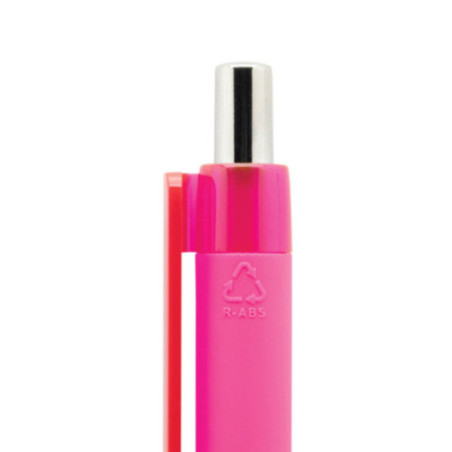 Stylo X8 personnalisable finition gomme 