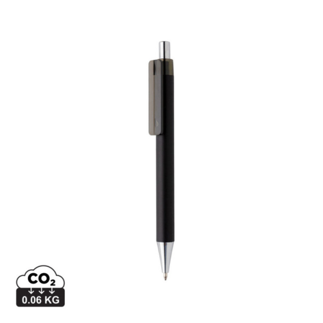 Stylo X8 personnalisable finition gomme 