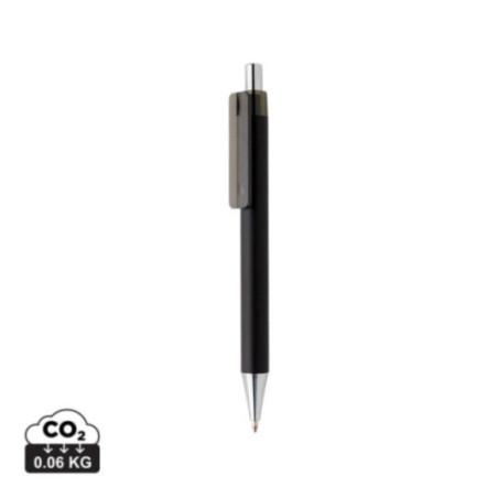 Stylo X8 personnalisable finition gomme 