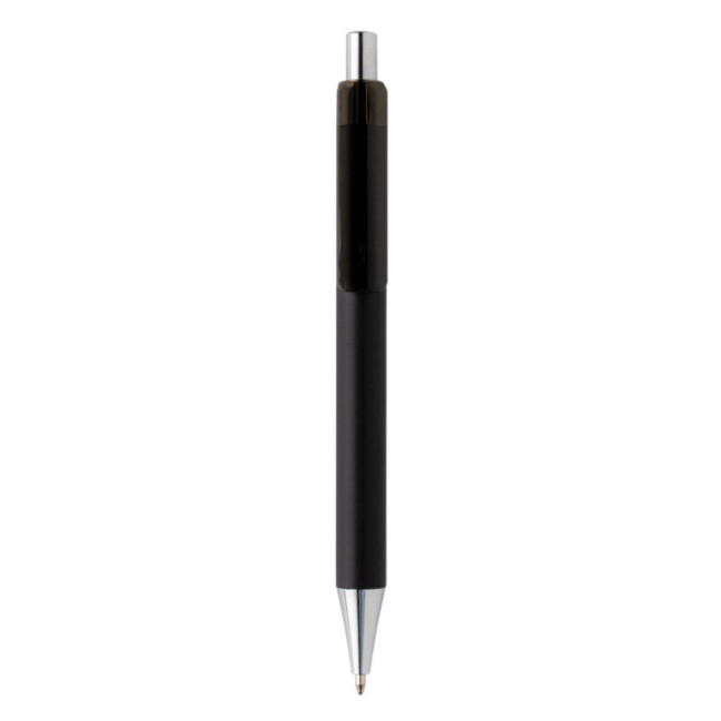 Stylo X8 personnalisable finition gomme 