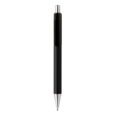 Stylo X8 personnalisable finition gomme 