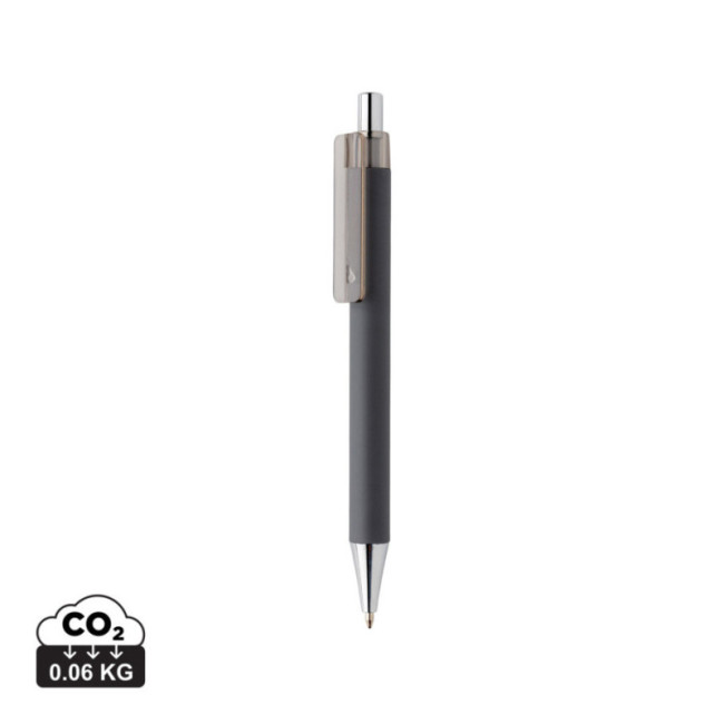 Stylo X8 personnalisable finition gomme 