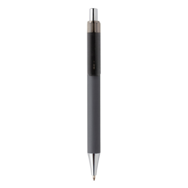 Stylo X8 personnalisable finition gomme 