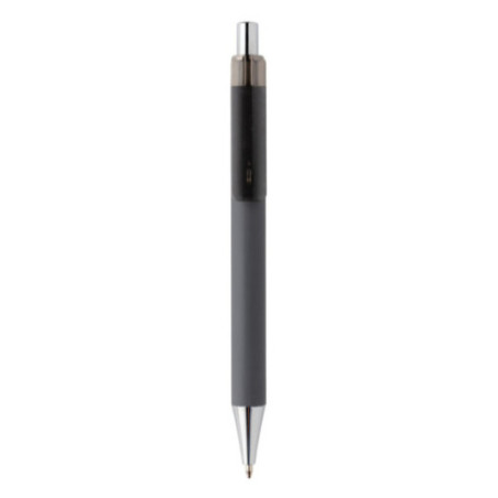 Stylo X8 personnalisable finition gomme 