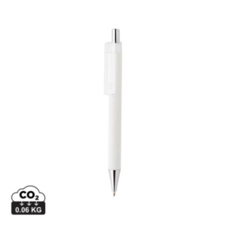 Stylo X8 personnalisable finition gomme 